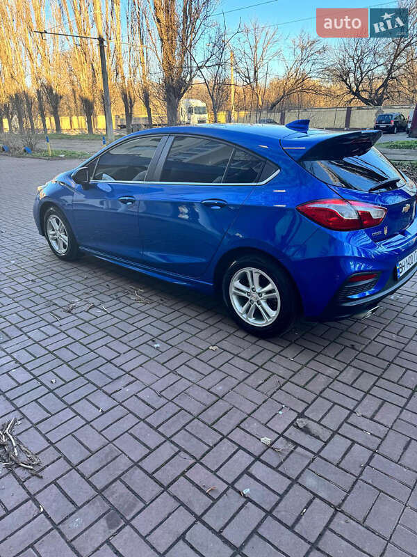 Хетчбек Chevrolet Cruze 2018 в Одесі