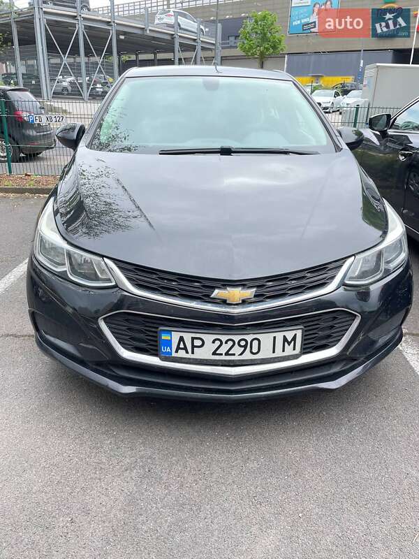 Седан Chevrolet Cruze 2016 в 