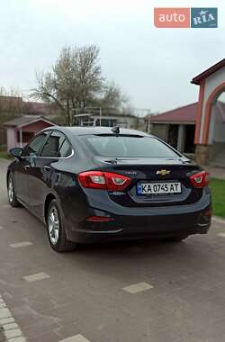 Хэтчбек Chevrolet Cruze 2016 в 