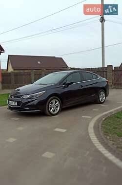 Хэтчбек Chevrolet Cruze 2016 в 
