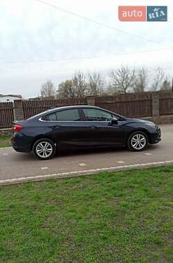 Хэтчбек Chevrolet Cruze 2016 в 