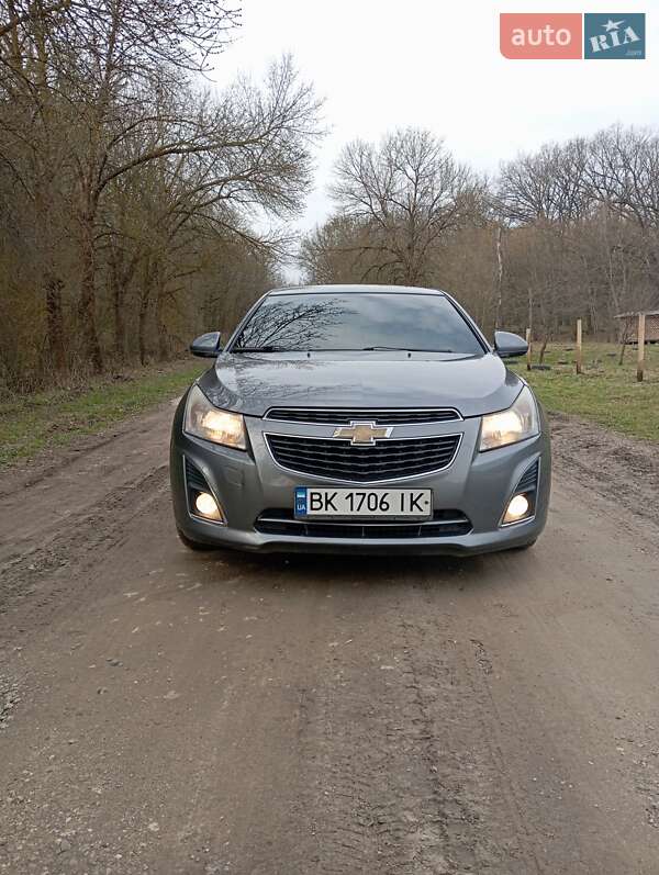 Chevrolet Cruze 2013