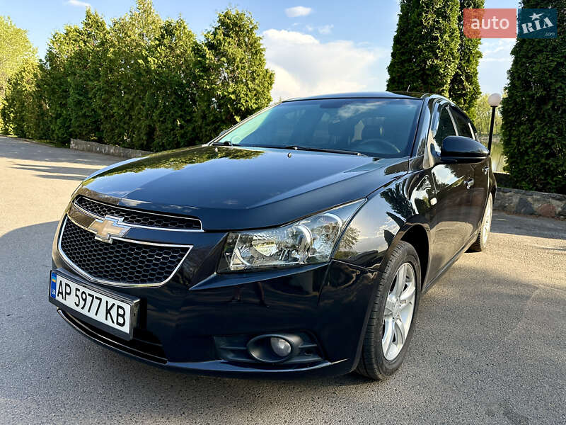 Chevrolet Cruze 2012