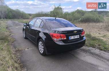 Седан Chevrolet Cruze 2010 в 