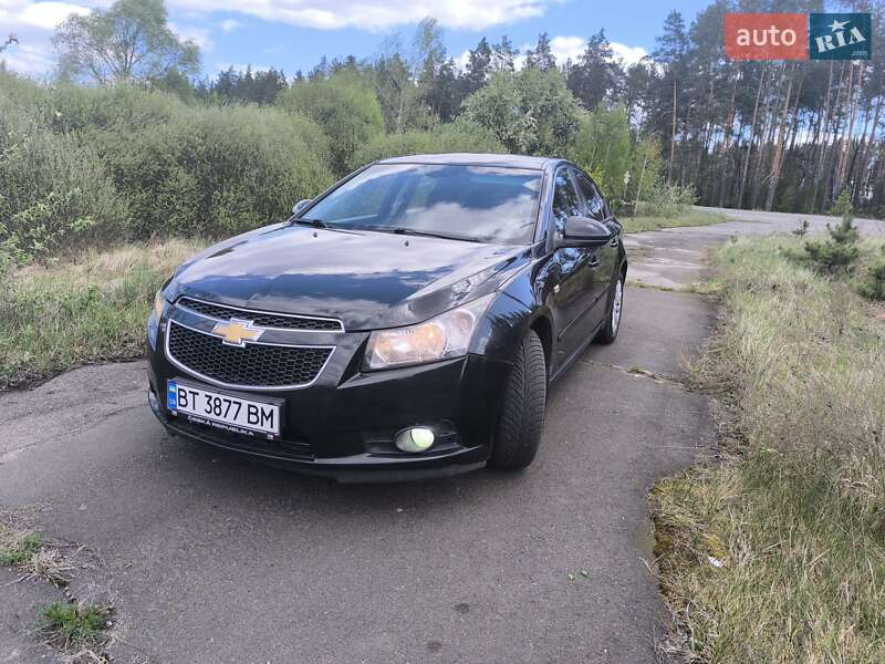 Седан Chevrolet Cruze 2010 в 
