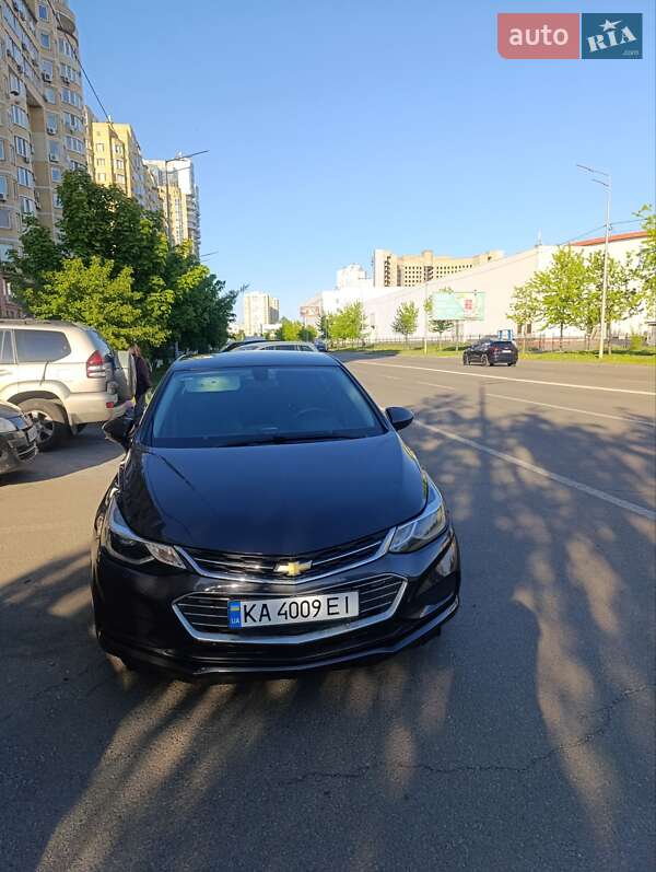 Седан Chevrolet Cruze 2016 в Киеве
