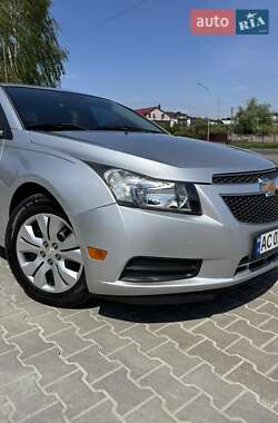 Седан Chevrolet Cruze 2012 в 