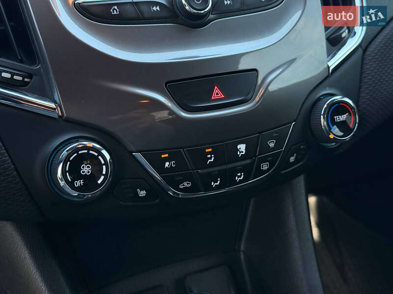 Седан Chevrolet Cruze 2018 в Кривом Роге