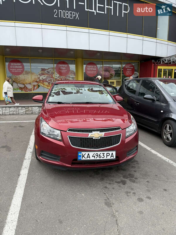 Chevrolet Cruze 2014 Chevrolet Cruze 2014