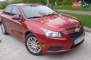 Седан Chevrolet Cruze 2011 в Сумах