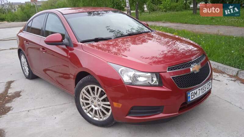 Седан Chevrolet Cruze 2011 в Сумах