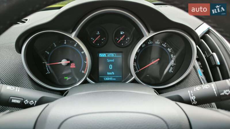 Хетчбек Chevrolet Cruze 2014 в Львові