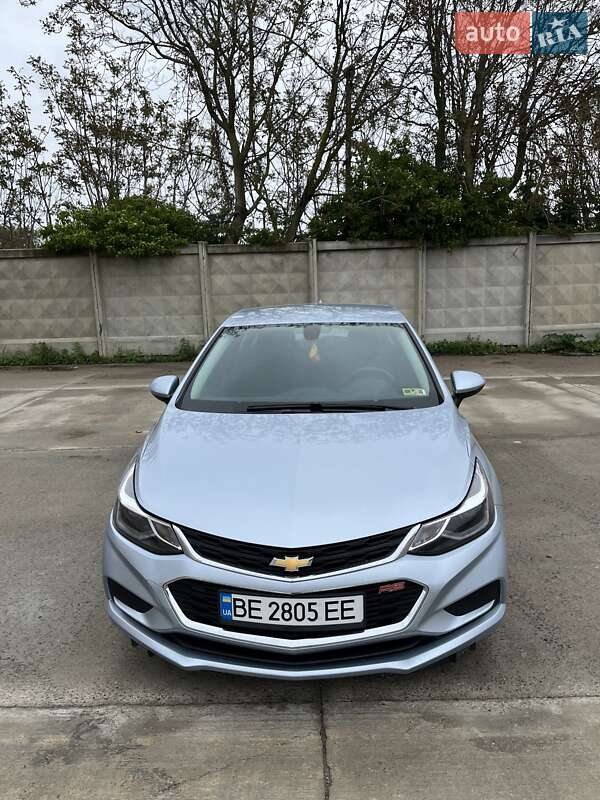 Chevrolet Cruze 2018