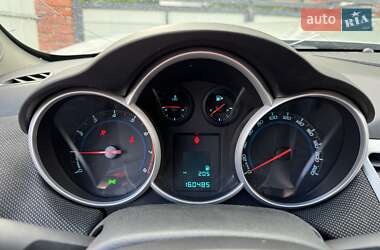 Седан Chevrolet Cruze 2011 в 