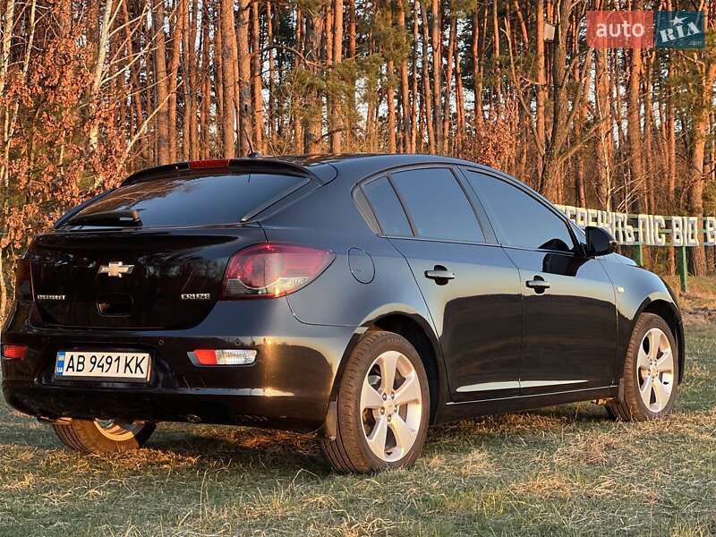 Хетчбек Chevrolet Cruze 2011 в Козятині