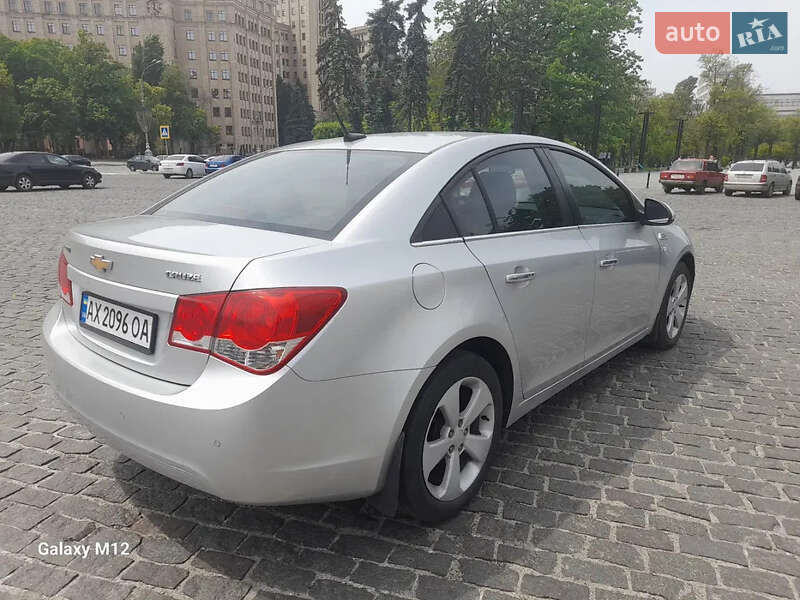 Седан Chevrolet Cruze 2012 в Харкові