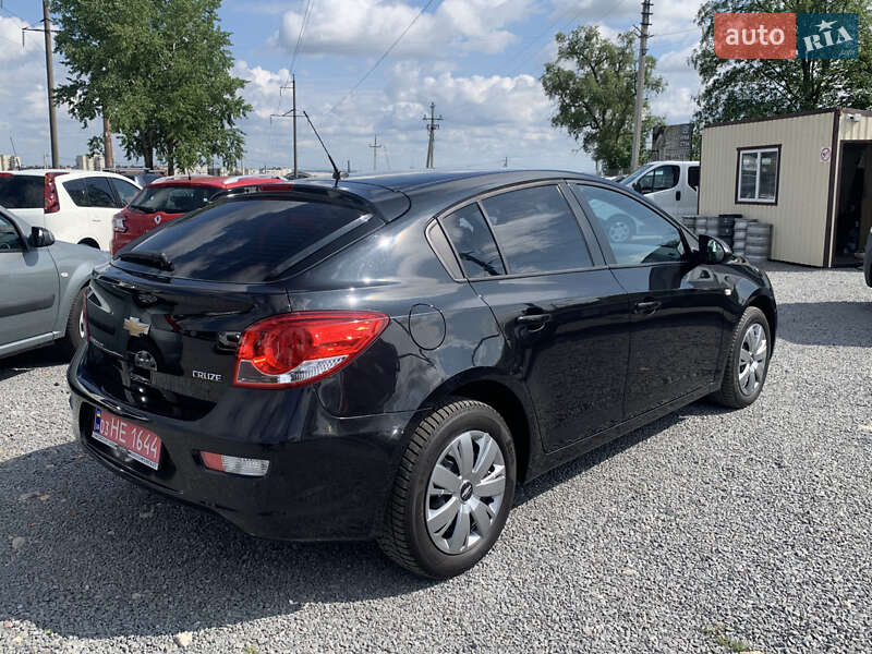 Хетчбек Chevrolet Cruze 2012 в Рівному