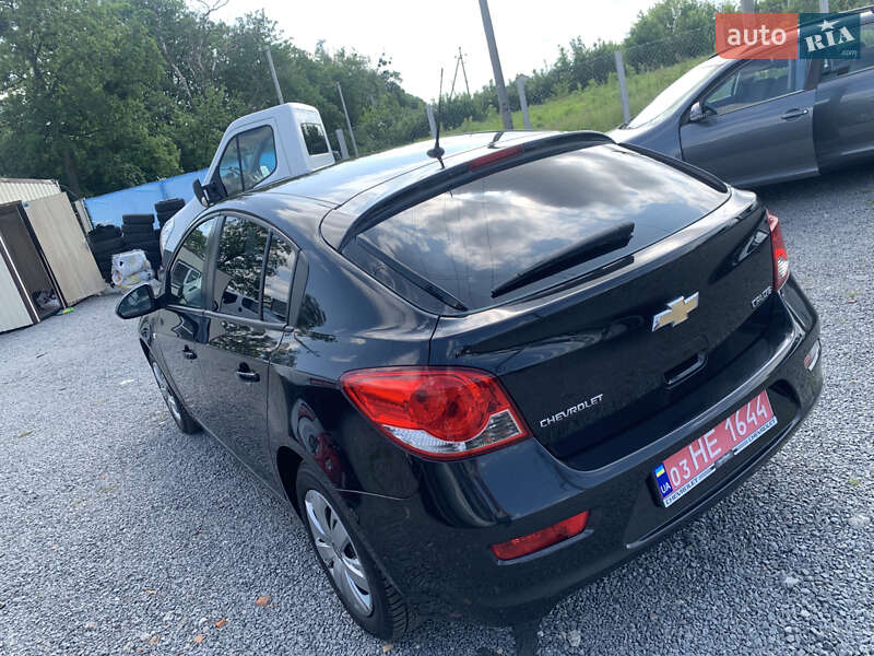 Хетчбек Chevrolet Cruze 2012 в Рівному
