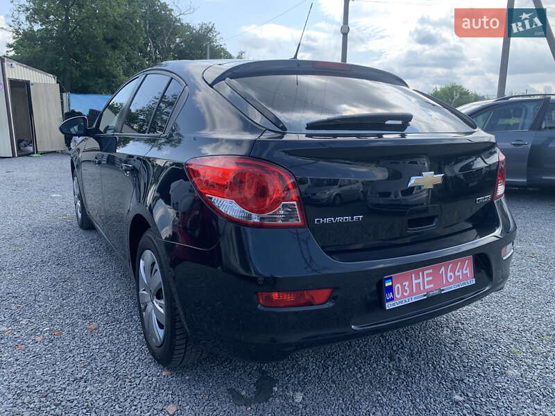 Хетчбек Chevrolet Cruze 2012 в Рівному