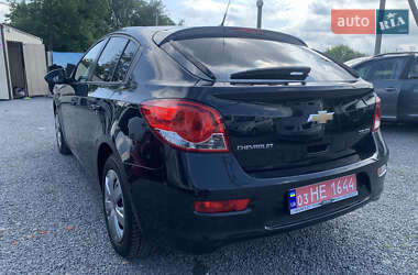 Хетчбек Chevrolet Cruze 2012 в 