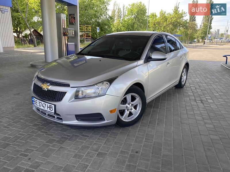Седан Chevrolet Cruze 2012 в 