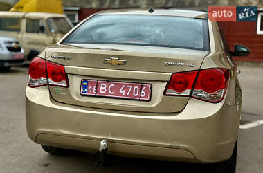 Седан Chevrolet Cruze 2009 в 