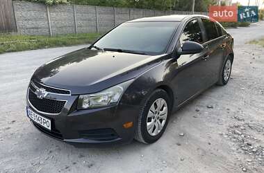 Седан Chevrolet Cruze 2014 в Днепре
