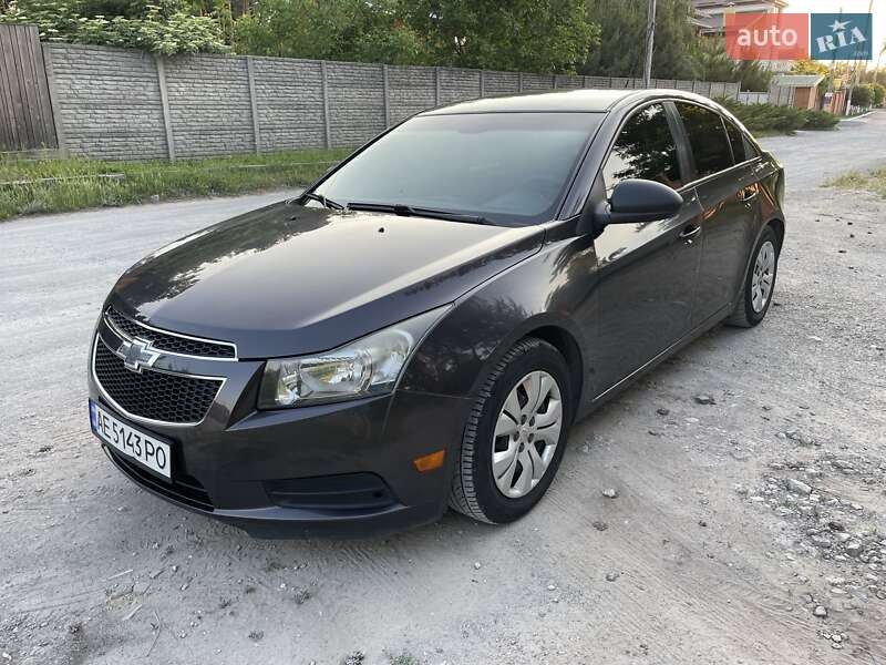 Седан Chevrolet Cruze 2014 в 