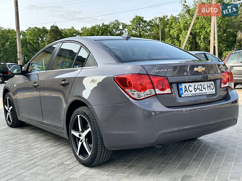 Седан Chevrolet Cruze 2010 в Луцьку