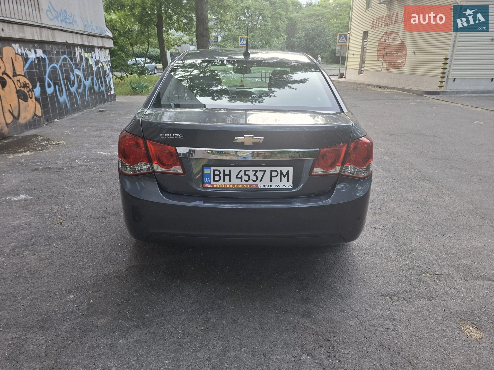 2013 Chevrolet Cruze - мініатюра 4