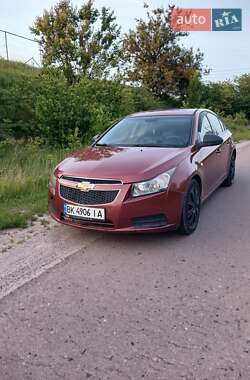 Седан Chevrolet Cruze 2012 в Рівному