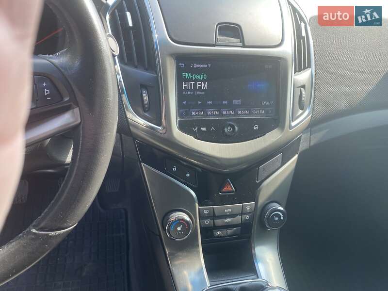 Седан Chevrolet Cruze 2012 в Києві