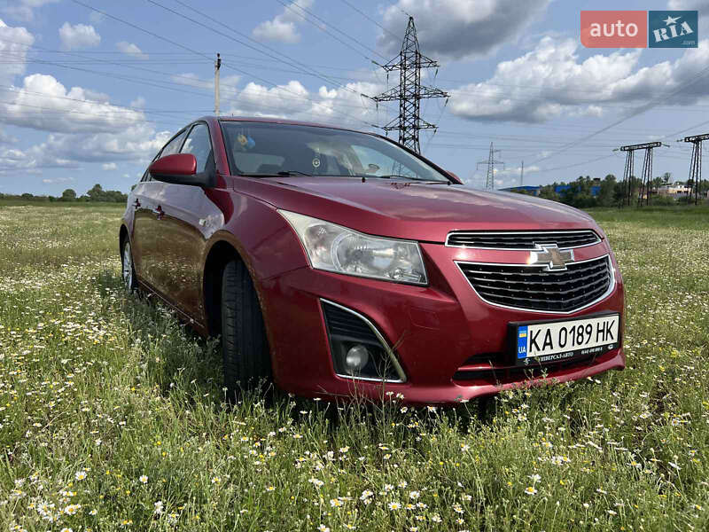Chevrolet Cruze 2013