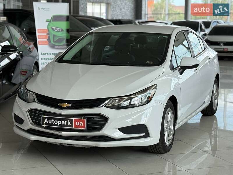 Chevrolet Cruze 2018