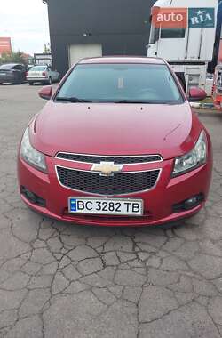Седан Chevrolet Cruze 2010 в Львові