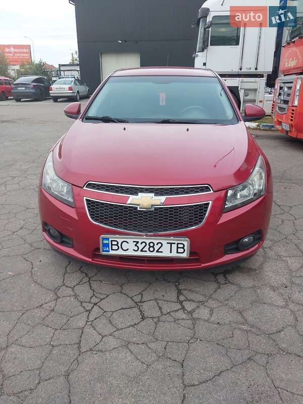 Chevrolet Cruze 2010