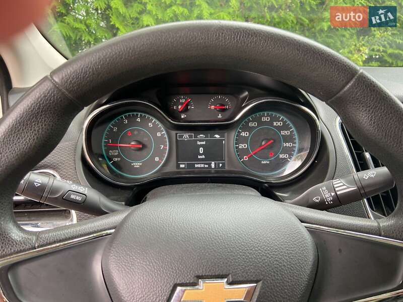 Седан Chevrolet Cruze 2018 в Житомире фото 10 Седан Chevrolet Cruze 2018 в Житомире