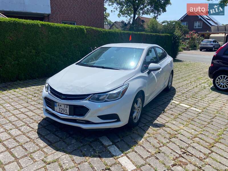 Седан Chevrolet Cruze 2018 в Житомире фото 2 Седан Chevrolet Cruze 2018 в Житомире