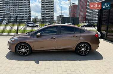 Седан Chevrolet Cruze 2018 в 