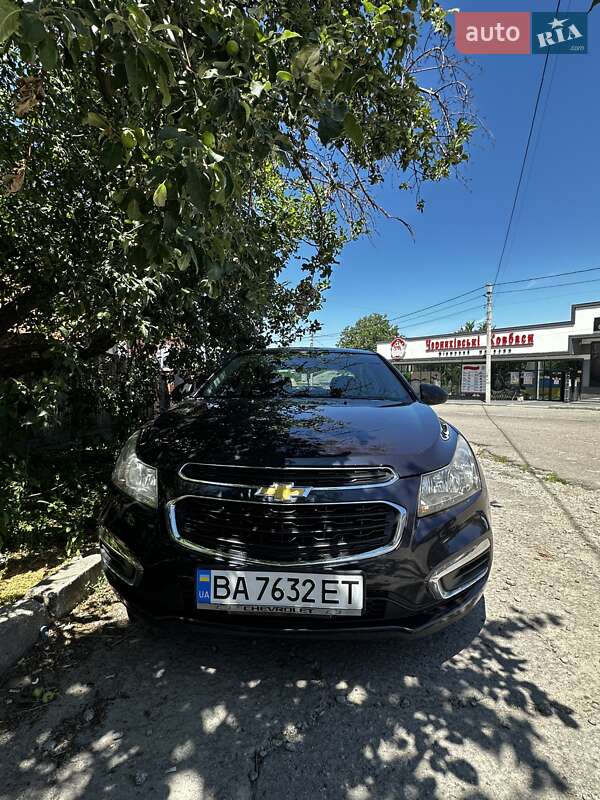 Седан Chevrolet Cruze 2014 в Кропивницькому