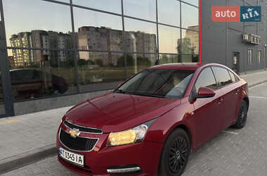Седан Chevrolet Cruze 2010 в Калуше