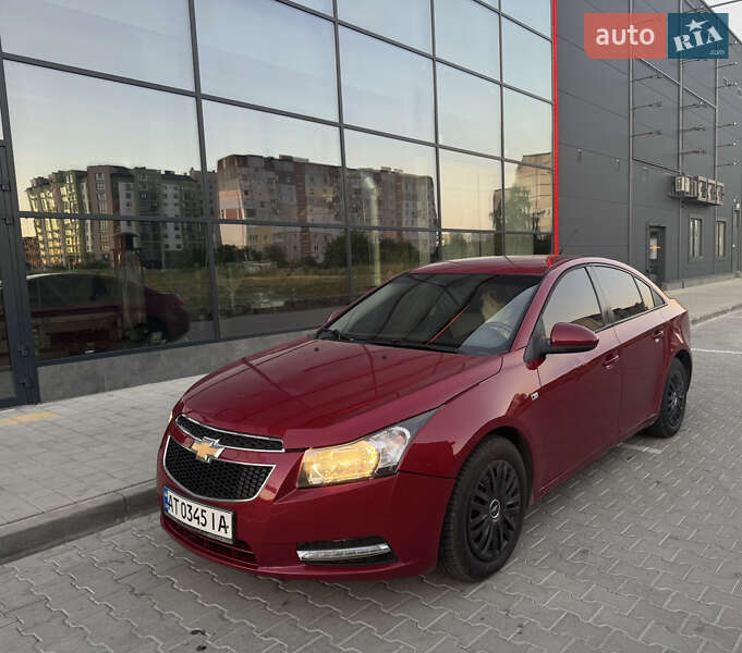 Chevrolet Cruze 2010
