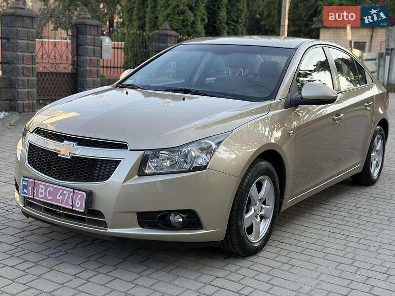 Chevrolet Cruze 2009