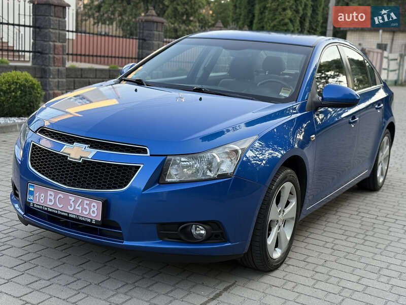 Chevrolet Cruze 2010