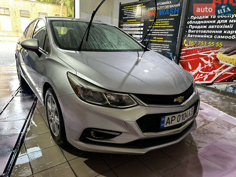 Седан Chevrolet Cruze 2017 в Запорожье