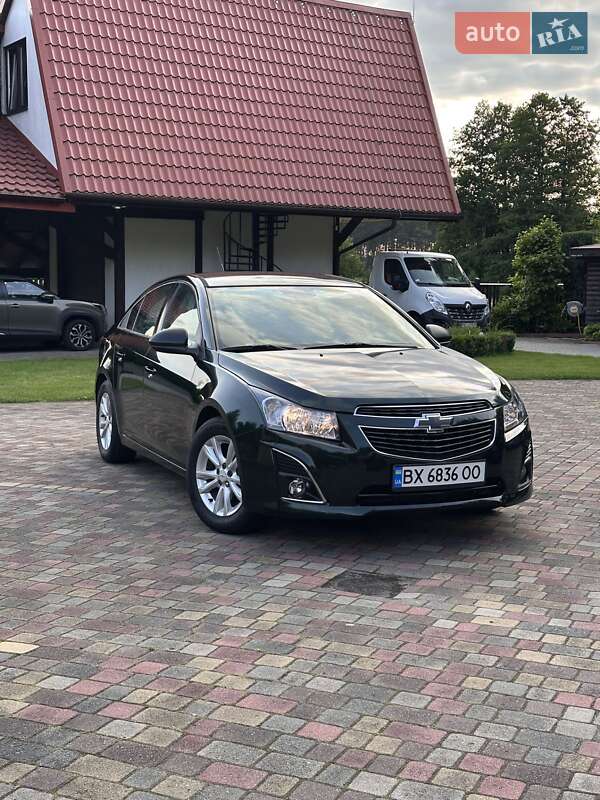 Chevrolet Cruze 2013