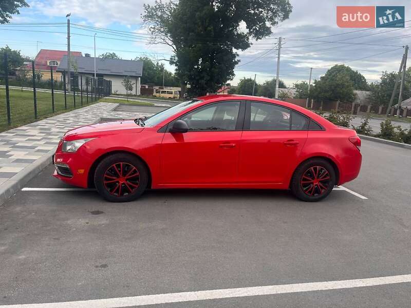 Седан Chevrolet Cruze 2014 в Киеве