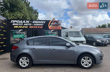 Хэтчбек Chevrolet Cruze 2013 в 