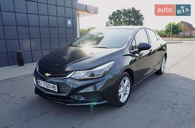 Седан Chevrolet Cruze 2018 в Лохвице
