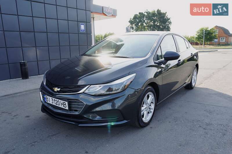 Chevrolet Cruze 2018